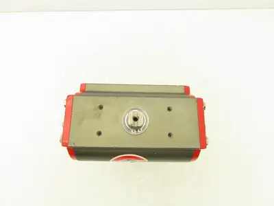 ABZ 3" Wafer Butterfly Valve w/Pneumatic Actuator 80DA SR Spring Return