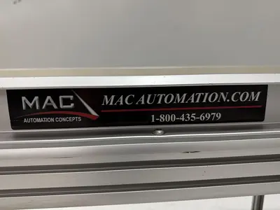 USED MAC AUTOMATION CONCEPTS SFA1024 M1-B1-VS23-CT4-LSA4-R1