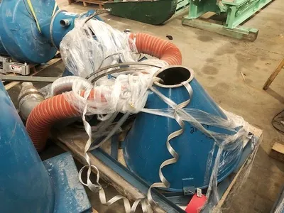 NOVATEC CDM-750 Extrudeuse, accessoires, sécheur | Perry Equipment (14)