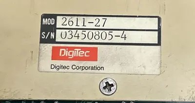 USED DIGITEC 2611-27