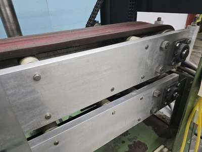 6" x 60" Belt Puller, 5 Hp Motor