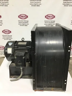 Northern Blower 56534.02-02 Industrial Blower w/Inverter Duty AC 3 Phase Motor