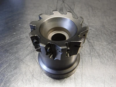 Iscar 1.5" Indexable Facemill .750" Arbor HP F90AN-D1.5-10-.75-07 (LOC281)