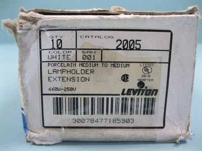NEW Leviton 2005