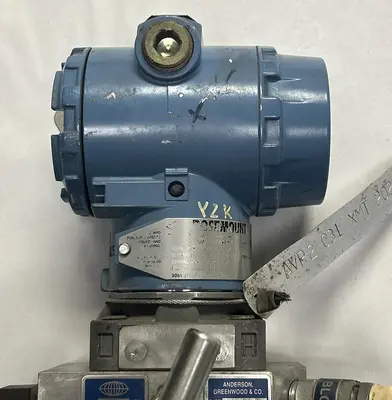Used ROSEMOUNT 3051CG4A02A1AM5S5 Pressure Transmitters | Surplus Asset Holdings #1227128