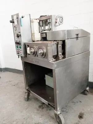 Fitzpatrick model C-8540 stainless steel chilsonator