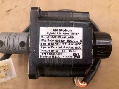 API Motion ST-0230ECA-NNLN-NNN Hybrid P.M. Step Motor 85oz-in 2.7/5.4A