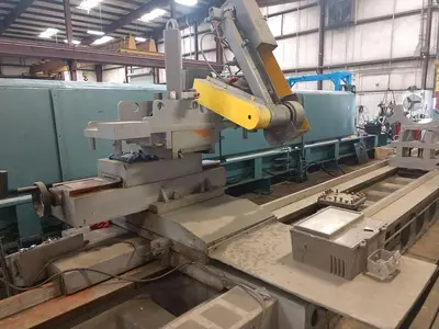 Gurutzpe Engine Lathe, 72" x 648", 60" SOCS, 100hp, 200 rpm