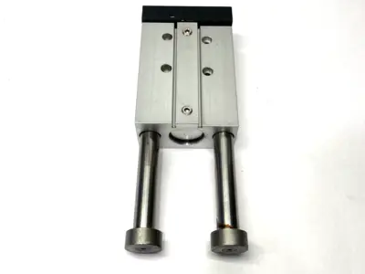 USED PHD COMPACT THRUSTER PNEUMATIC SLIDE CYLINDER 32MM BORE 3" STROKE