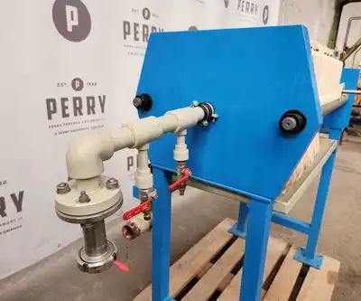USED FILTER PRESS PLATES 400 x 400 mm