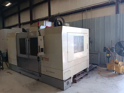 2008 SHARP SV-6030 Vertical Machining Centers | Toolquip, Inc. (2)