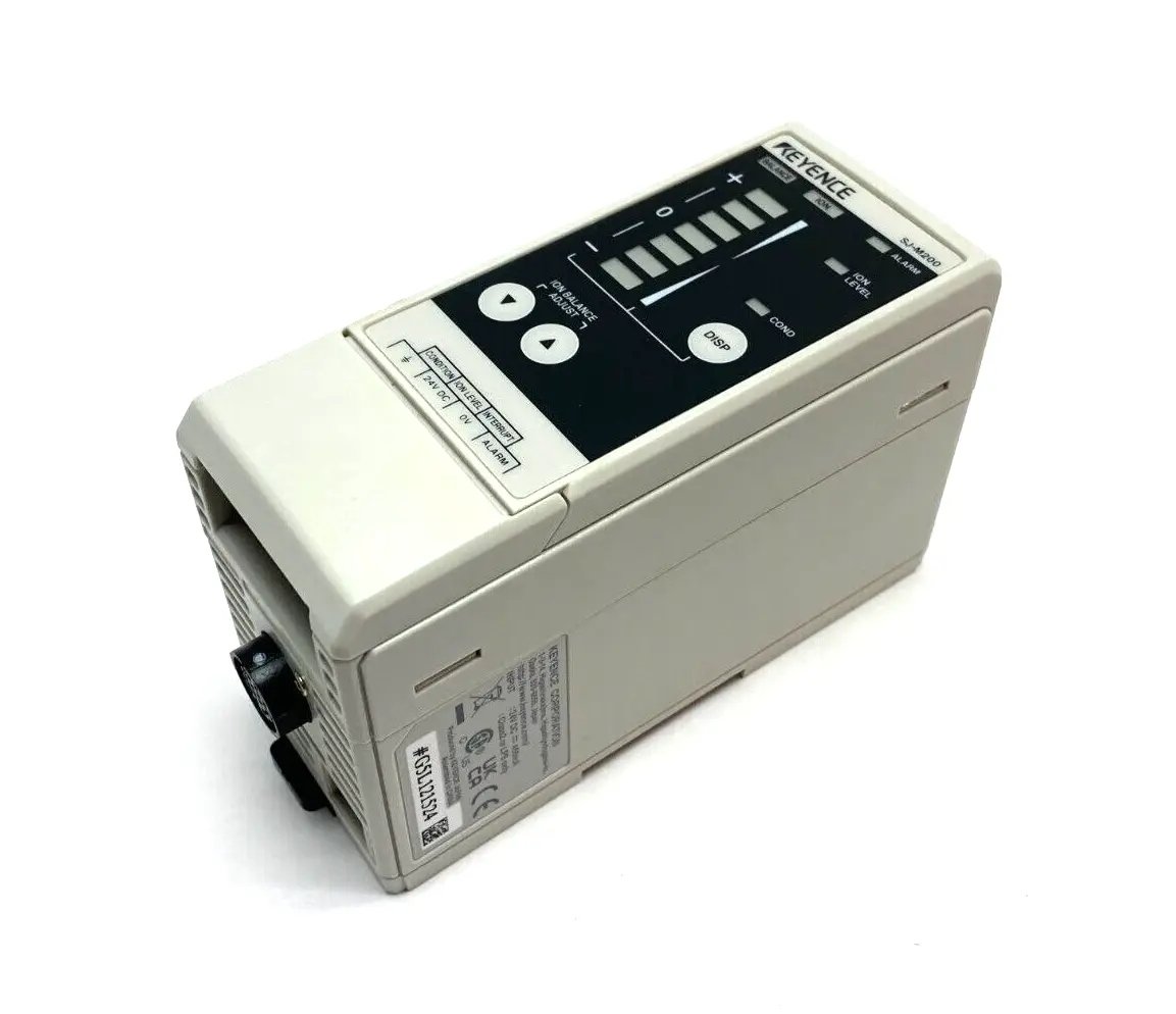 Used KEYENCE Spot Type Amplifier Controller Unit PLC Processors Michigan US | Maverick Industrial Sales #1513092