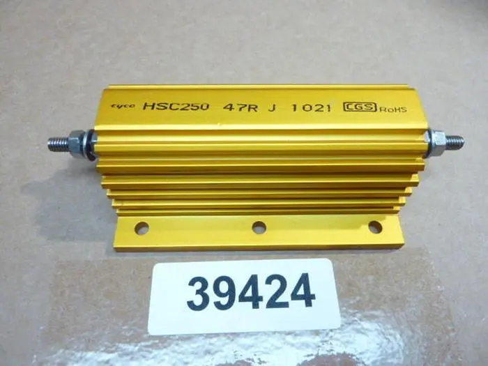 Used TYCO HSC250 47R J Resistors Michigan US | Ideal Machinery #581126