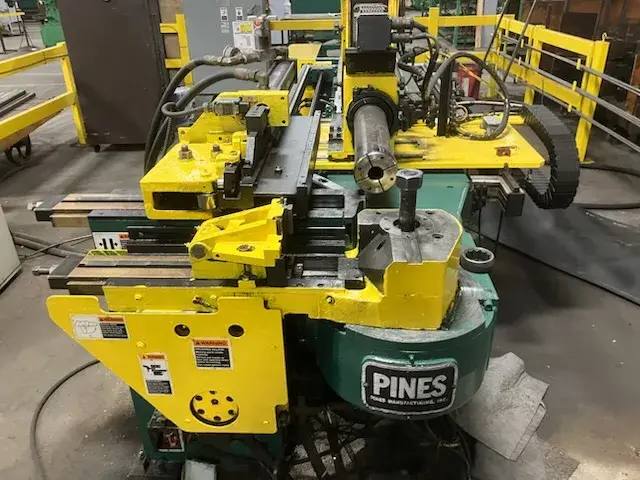 Used 2005 PINES 075 Pipe, Tube & Bar Benders Michigan US | Ultimate Tube Bender Parts Plus #201192