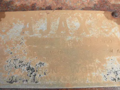 USED AJAX 6 1/2X8 EA-22