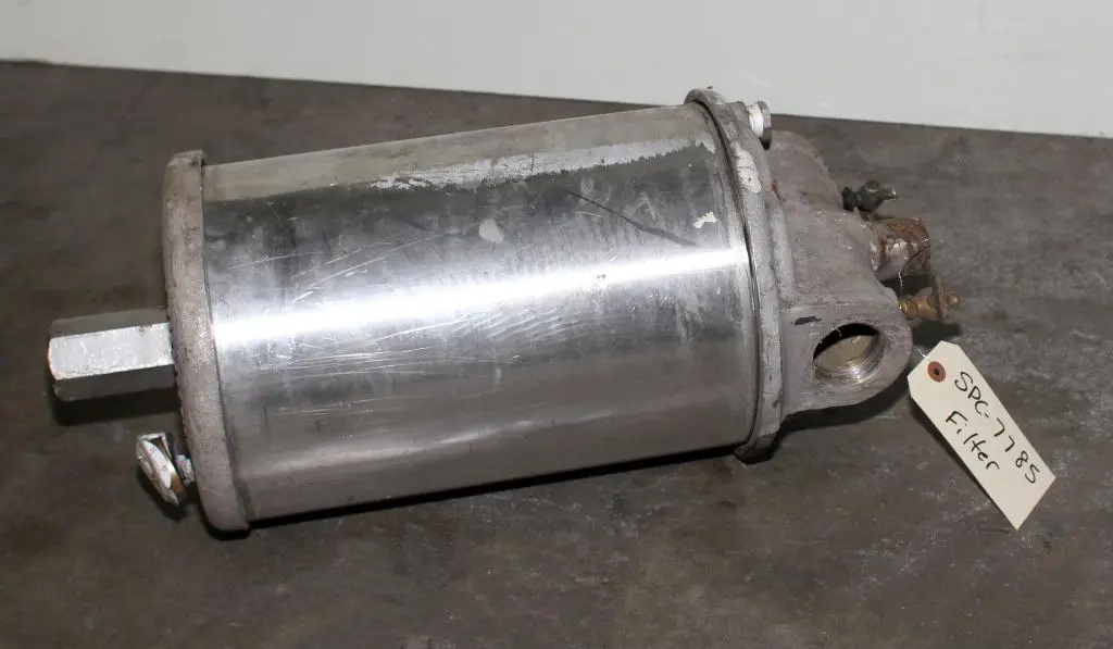 USED COMMERCAL FILTERS CORP. WYFSS-10-1.5TR