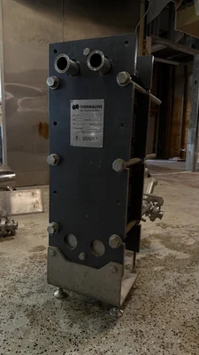 10 bbl Craftwerk steam jacketed brewhouse brew system with 20 bbl HLT