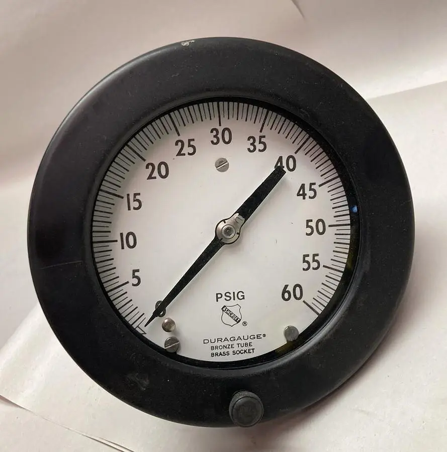 Used ASHCROFT 0-60 Universal Pressure Meters Ohio US | Surplus Asset Holdings #1236444
