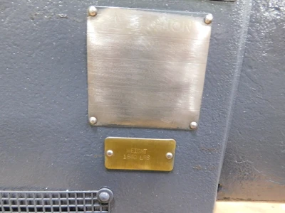Used Nidec D400P2CB-P A.C. Motors Ohio US | Equipment Recovery Corp. #1331699
