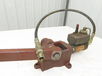 MICO 03-020-485 Hydraulic Master Brake Cylinder 2-Stage with Foot Pedal 90psi