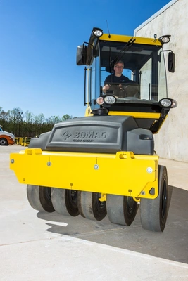 BOMAG BW 11 RH-5 Tandem Vibratory Rollers | Mid South Machinery (4)