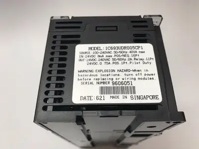 USED GE FANUC SERIES 90 PLC PROGRAMMABLE CONTROL MODULE