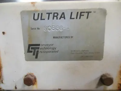 Conveyor, Belt, 24" X 7', C/st, 3/4 HP, #S742326