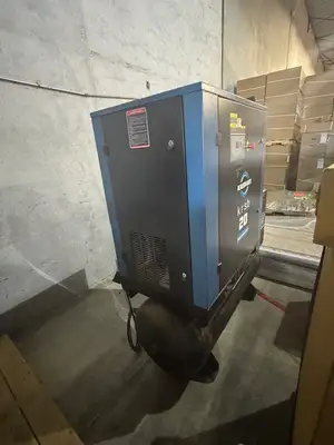 Used 2020 KAISHAN KAISHAN KRSB/7-20-125 20 HP Rotary Screw & Sliding Vane Air Compressors Georgia US | iBiD Machinery #1348414