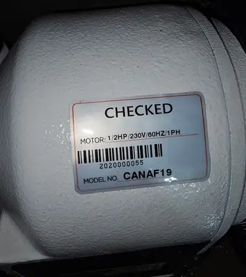 USED CANTEK MODEL AF19