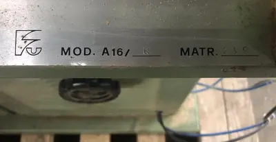 FRAVOL A16/R CONTOUR EDGE-BANDER