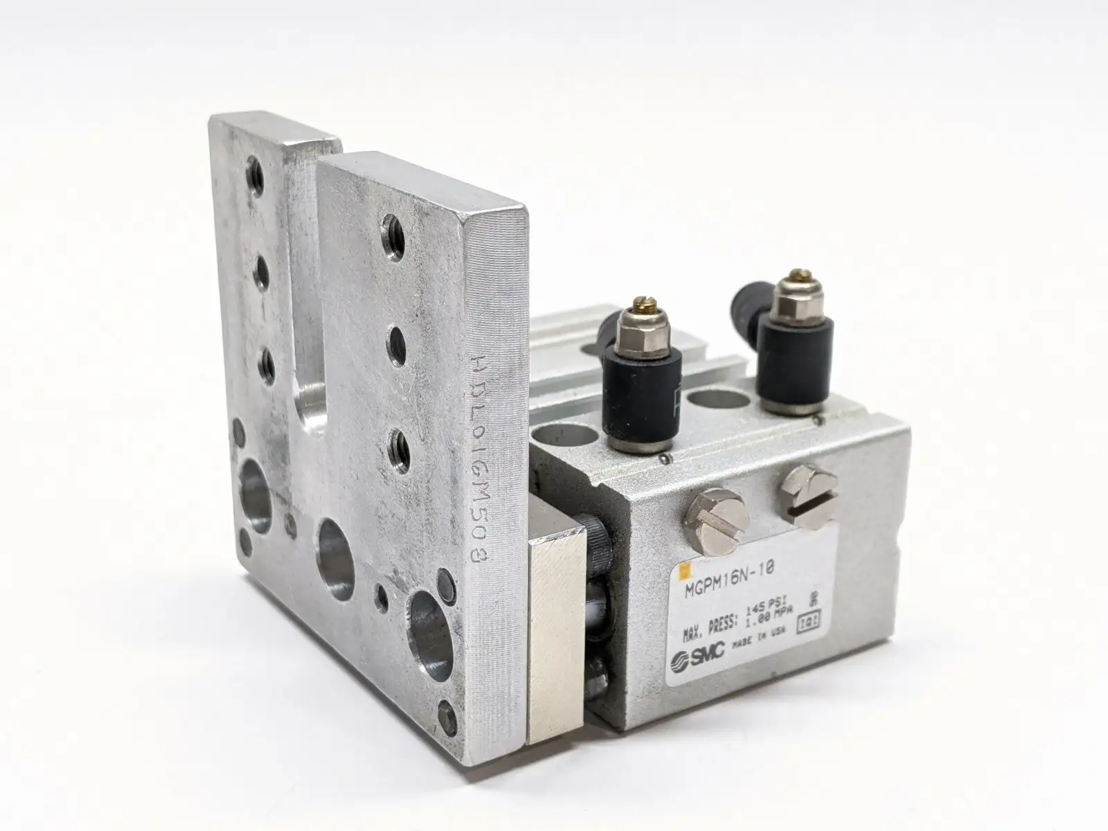MGPM16N-10 | SMC  Compact Cylinder 10mm Stroke - Used
