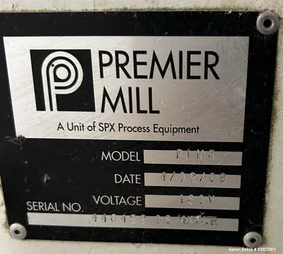 Used PREMIER 5L Planetary Mixers Illinois US | Aaron Equipment #85790