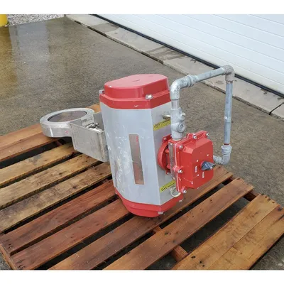 8" Bray Butterfly Valve Series 50 with actuator