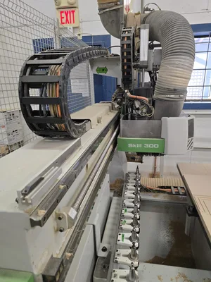 Biesse Skill FTK 300 4×10 Nesting CNC