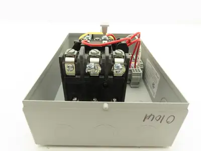Allen Bradley 598-BA1076 Size 1 Starter Contactor 120V Coil 500F-BOD930  -No Lid