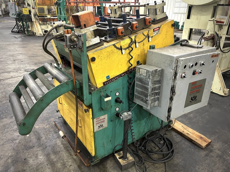 Used 2003 CHS PS3 X 7 Coil Reels and Straighteners | Alma Machinery #899418