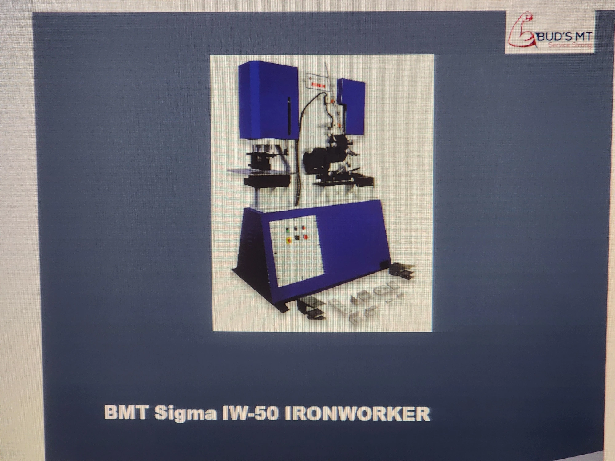 NEW 2024 ENERGY MISSION BMT EM Ironworker-50