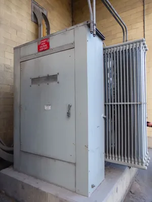 5000 KVA Siemens Silicone Transformer, 13.8KV Pr, 2400Y/1386V Se