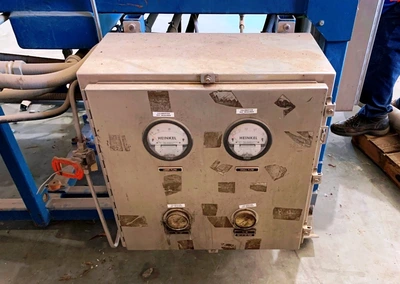Heinkel HF 600 Inverting Filter centrifuge, 316SS.