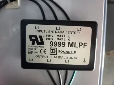 USED SQUARE D MODEL 6