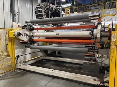 2006 BLACK CLAWSON extrusion coating line Extrusion Lines, Coating | Mark One Machinery (24)