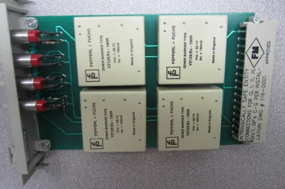 USED BEHR 74007 CIRCUIT BOARD