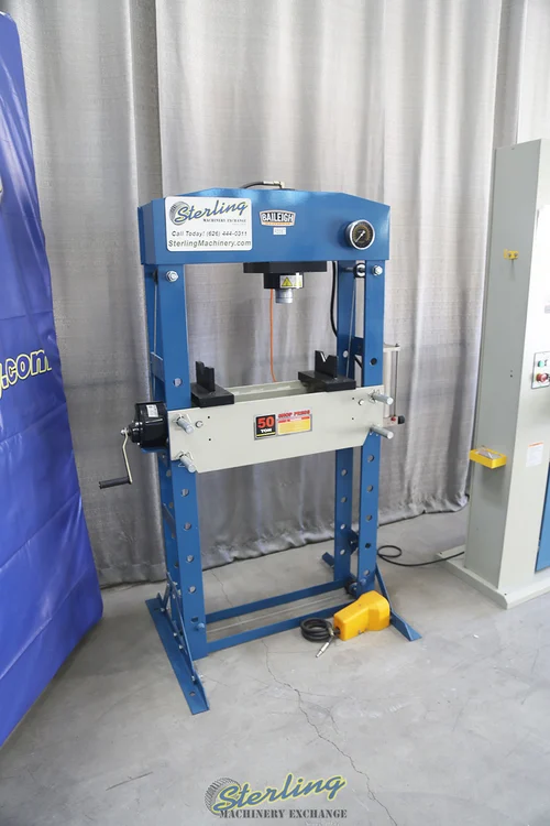 New | in-Stock BAILEIGH HSP-50A H-Frame Presses California US | Sterling Machinery Exchange #1465744