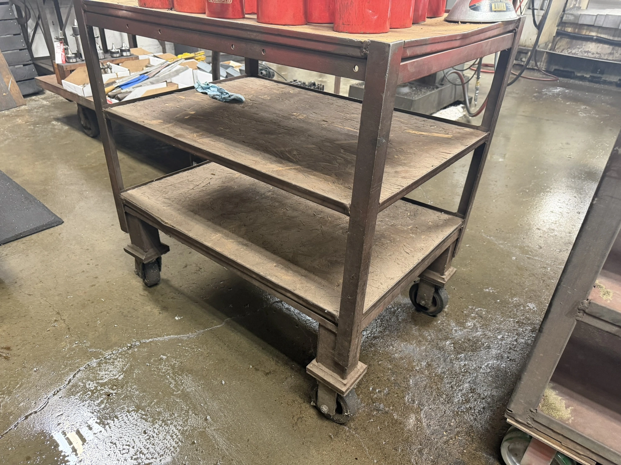 Used _UNKNOWN_ _UNKNOWN_ Maintenance Carts Michigan US | Miedema Asset Management Group #1292840