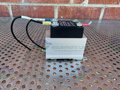 USED CRYDOM 10PCV2415 PROPORTIONAL POWER CONTROLLER W/ HEAT SINK