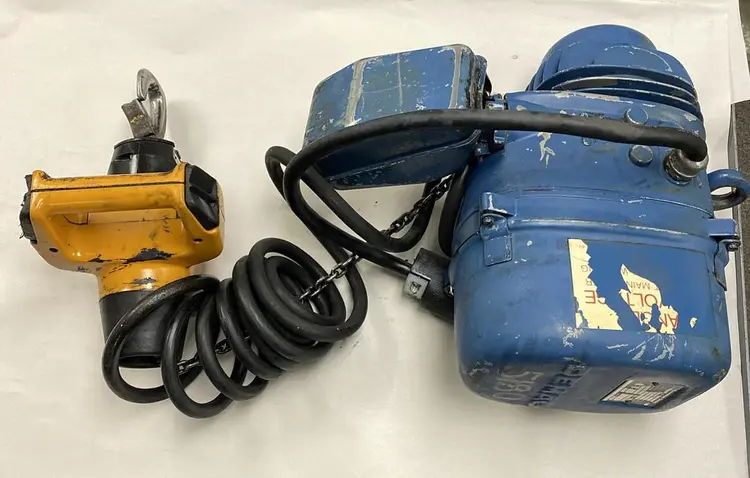 Used MANNESMANN DEMAG PM511F Hoists (All Types) Ohio US | Surplus Asset Holdings #1226405