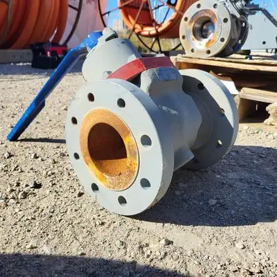 4" Class 300 Ball Valve