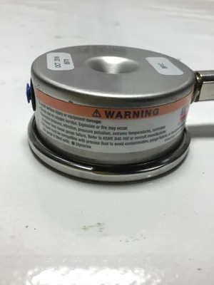 Ashcroft 63-1008-SL-02L-30 Duralife Pressure Gauge 2-1/2″in
