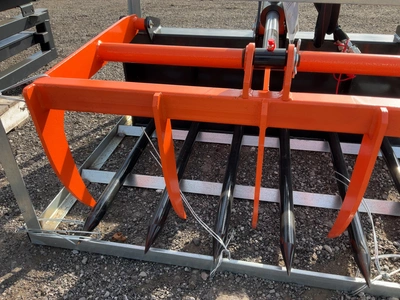 Used WOLVERINE M-SWG MINI SKID STEER LOG GRAPPLE Log Grapples Michigan US | Miedema Asset Management Group #1768762