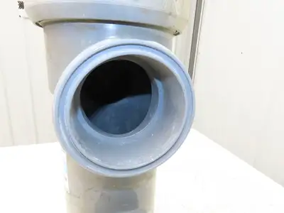 Hayward SB2300 3" CPVC Simplex Basket Strainer DN80 Housing Only No Screen